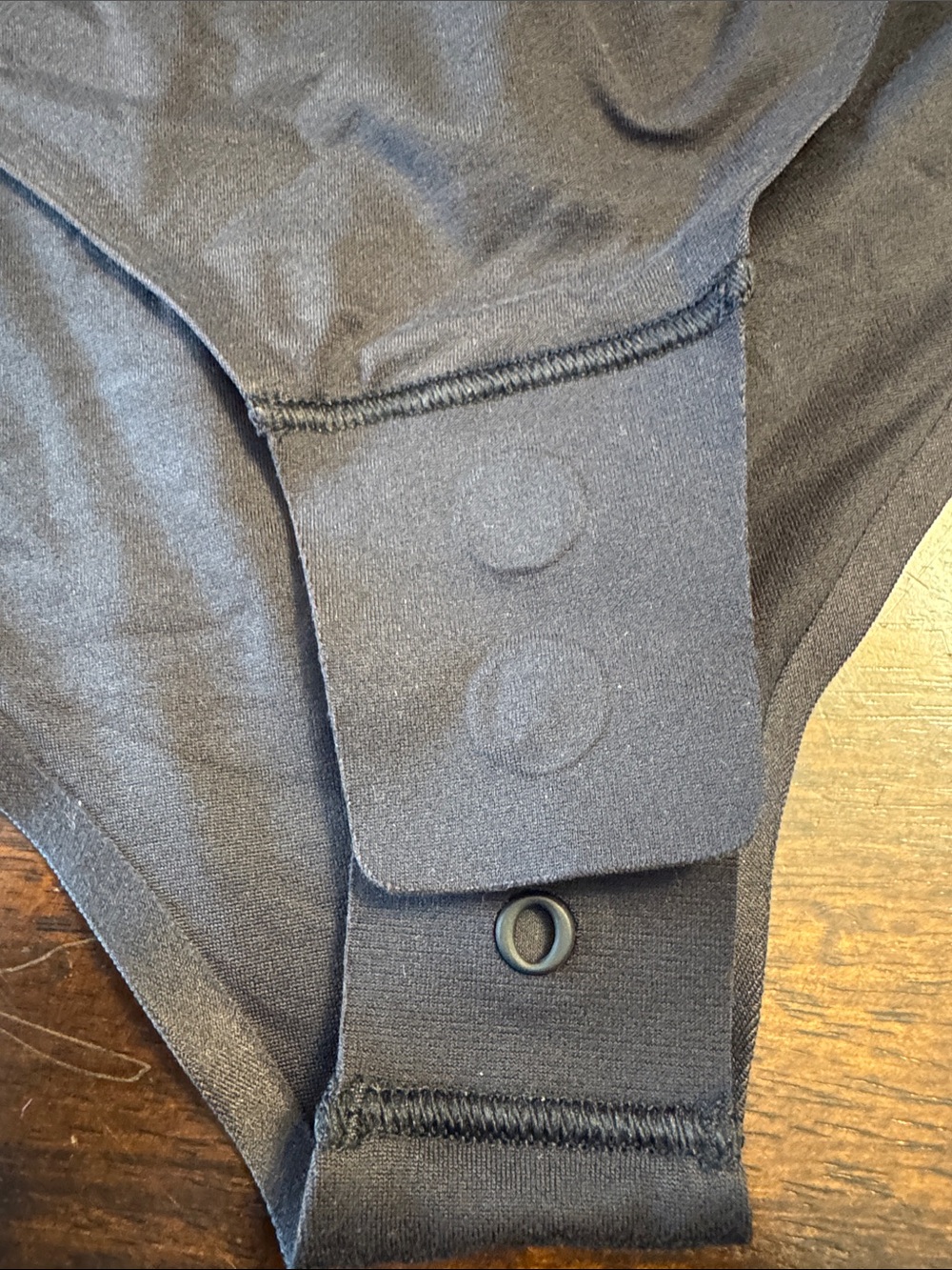 Wundermost Ultra-Soft Nulu High-Neck Sleeveless Bodysuit - Picture 5 of 8